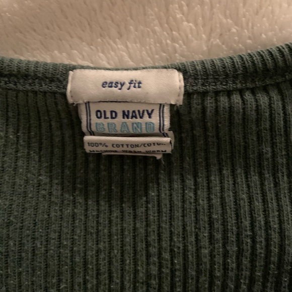 🔆Moving Sale 20% Off 🔆Green Ribbed Sweater - Picture 2 of 6